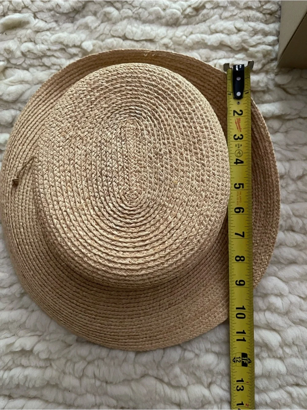 Helen Kaminski Sun Hat - shapable natural wide brim